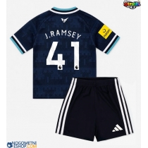 Otroški Nogometni dresi Newcastle United Jacob Ramsey #41 Gostujoči 2026-27 Kratek Rokav (+ Kratke hlače)